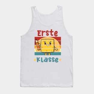 1. Klasse Kawaii Erste Klasse Schulbeginn T shirt Tank Top